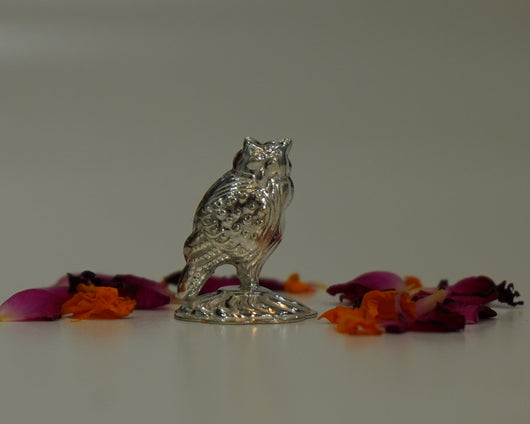 Pure Silver Owl