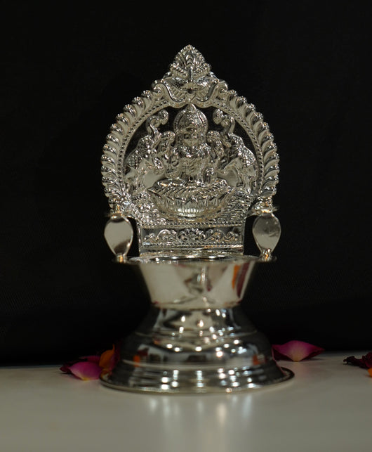 Pure Silver Kamakshi Diya