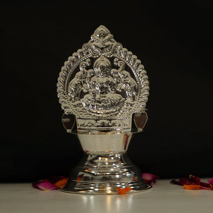 Pure Silver Kamakshi Diya