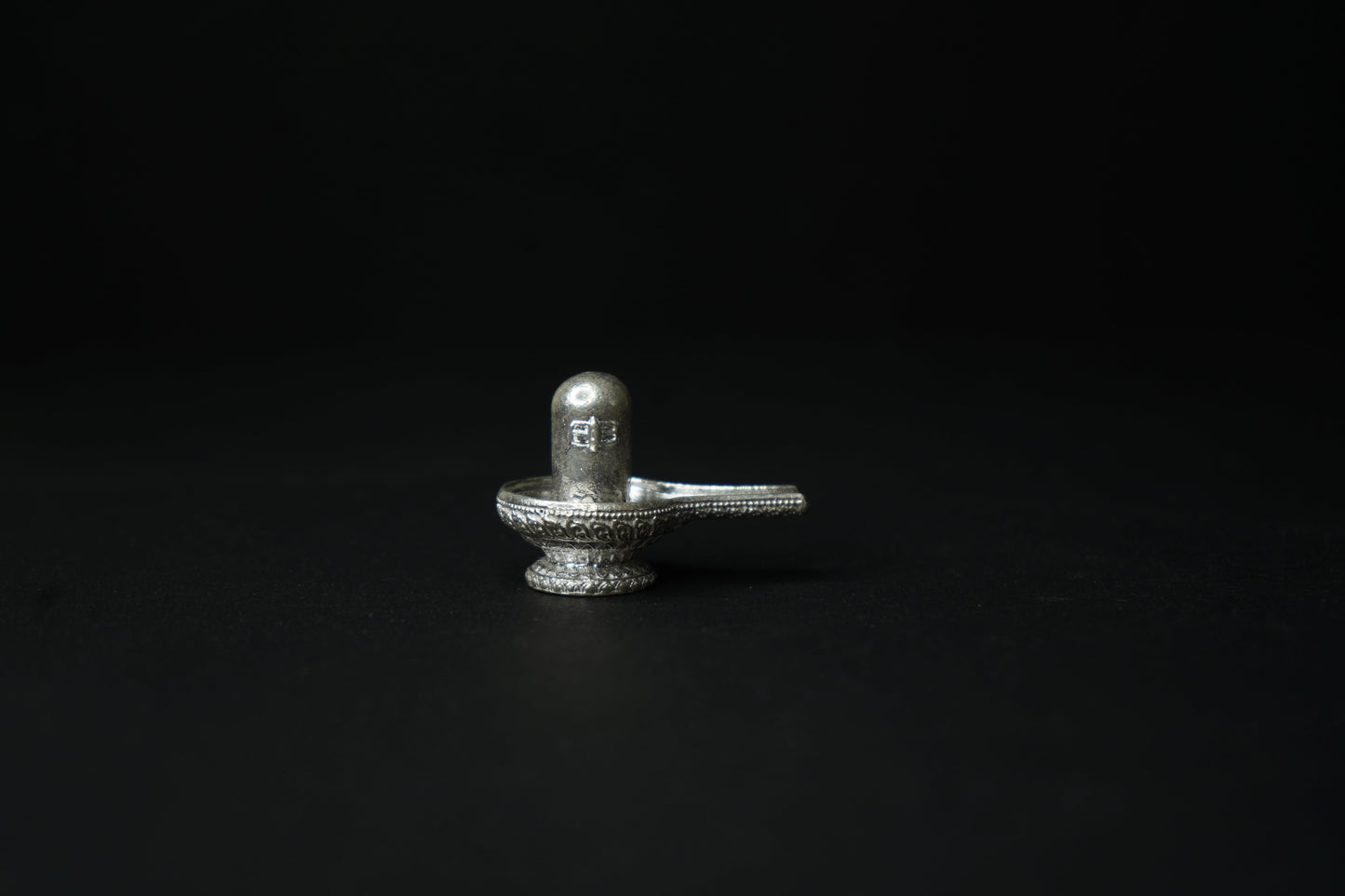 Pure Silver Shivaling Idol - PUSHMYCART