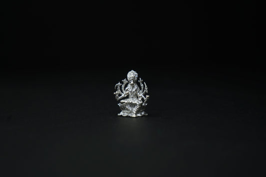 Pure Silver Varahi Devi Amman Idol 21.52 grams - PUSHMYCART