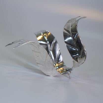 Pure Silver Mango Leaf for Kalash