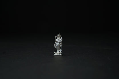 Pure Silver Satyanarayana Swamy idol