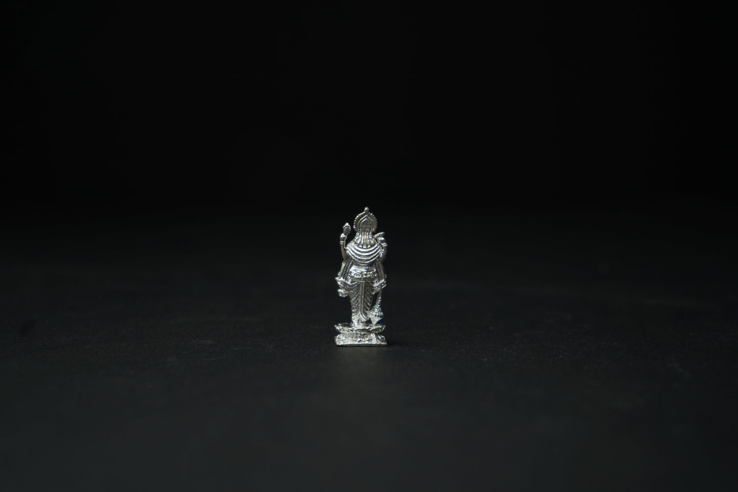 Pure Silver Satyanarayana Swamy idol