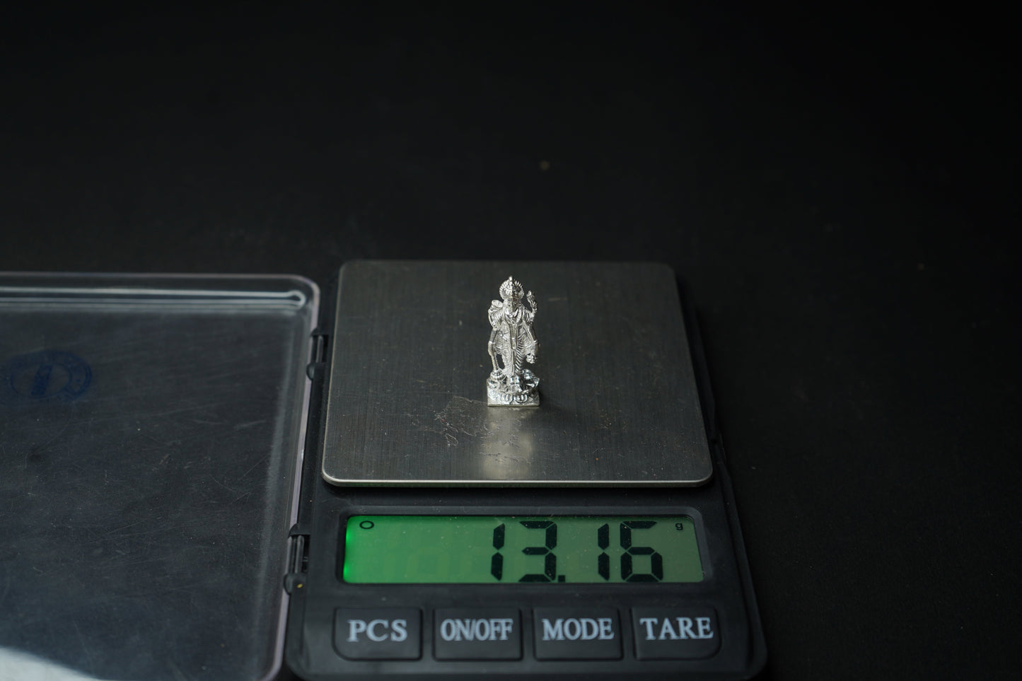 Pure Silver Satyanarayana Swamy idol