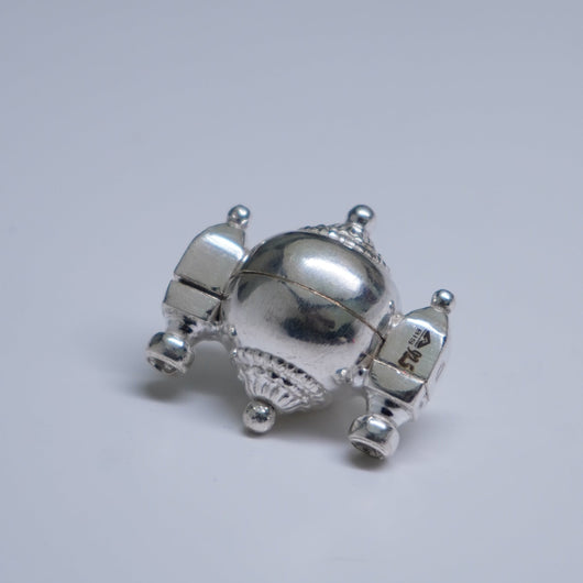 Pure Silver Shiva lingam box