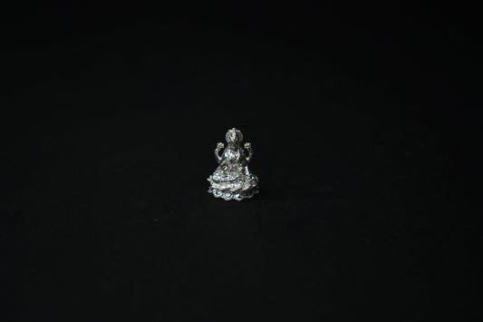 Pure Silver Laxmi Devi 13.16 grams - PUSHMYCART