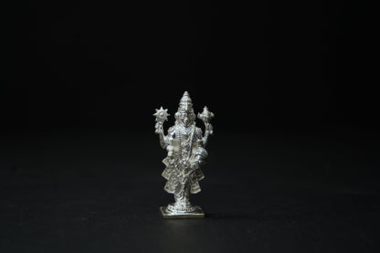 Pure Silver Venkateswara Swamy Idol 54.08 grams - PUSHMYCART