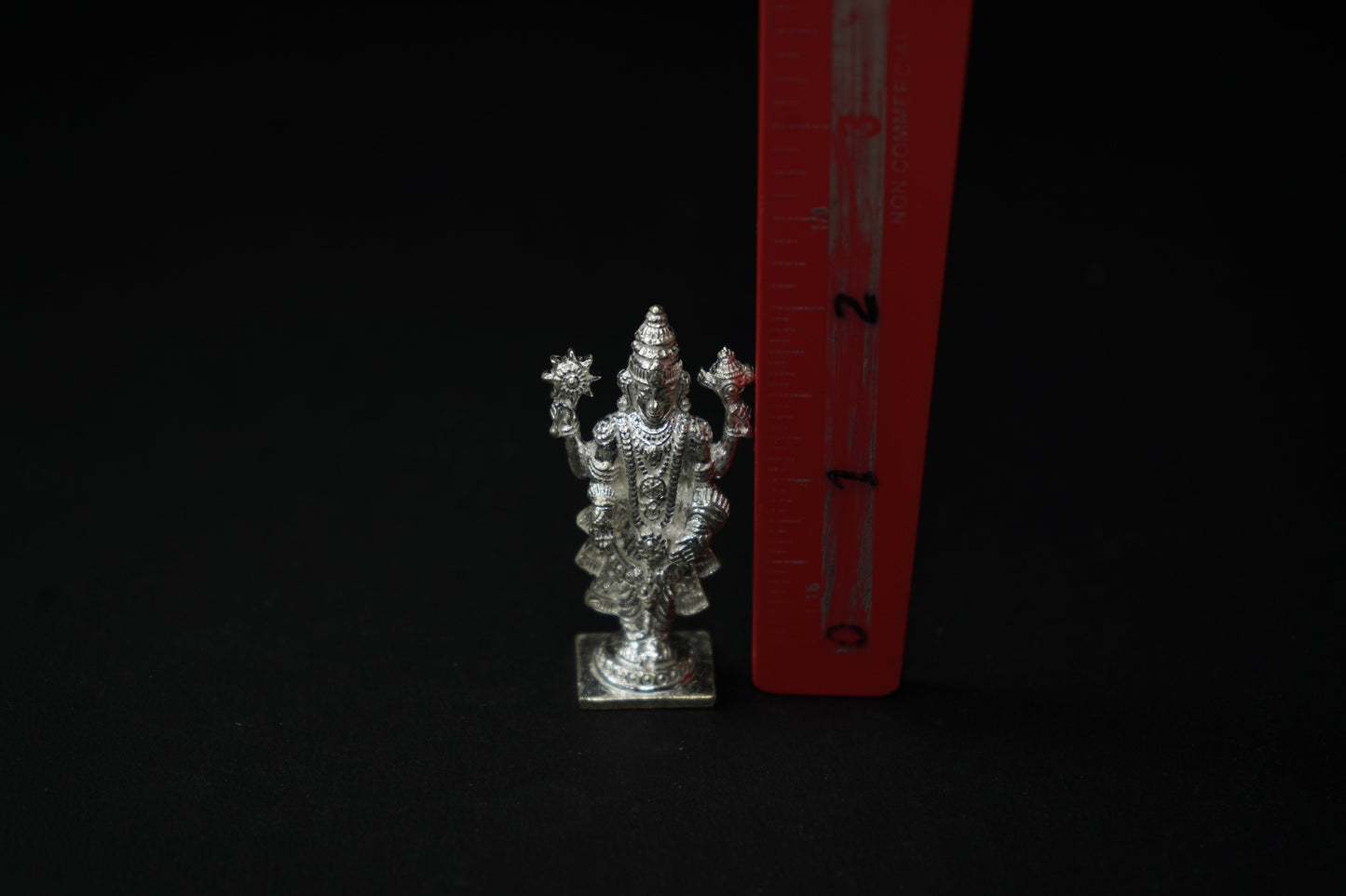 Pure Silver Venkateswara Swamy Idol