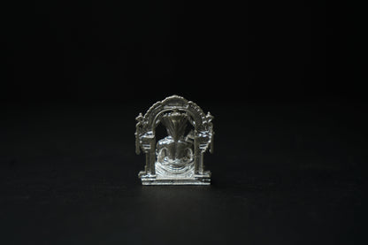 Pure Silver Swamy Ramanuja With Snakes On Head