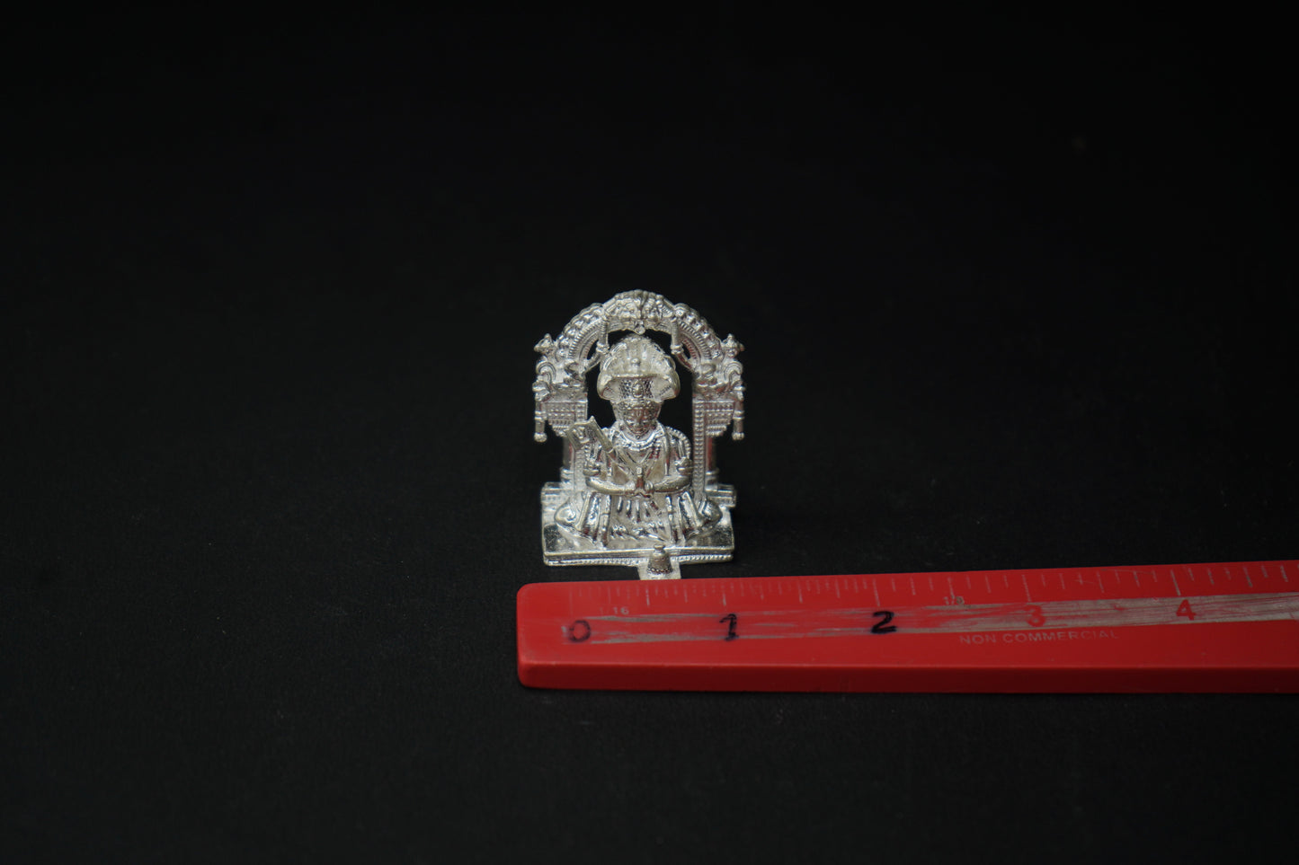 Pure Silver Swamy Ramanuja With Snakes On Head