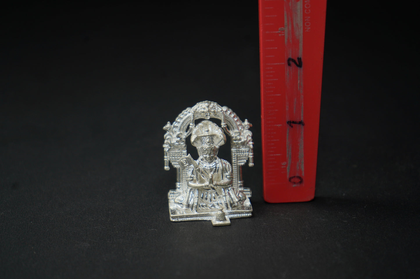 Pure Silver Swamy Ramanuja With Snakes On Head