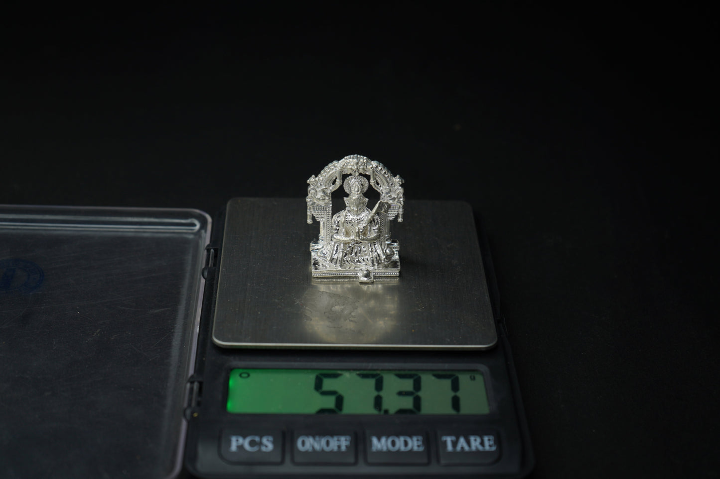 Pure Silver Swamy Ramanuja Idol