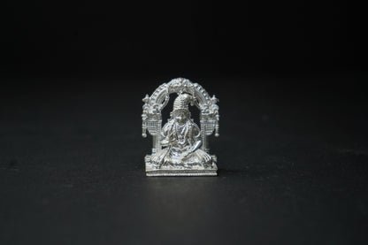 Pure Silver Swamy Ramanuja Idol - PUSHMYCART