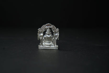 Pure Silver Swamy Ramanuja Idol