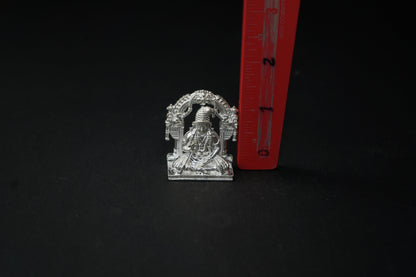 Pure Silver Swamy Ramanuja Idol