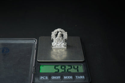 Pure Silver Swamy Ramanuja Idol