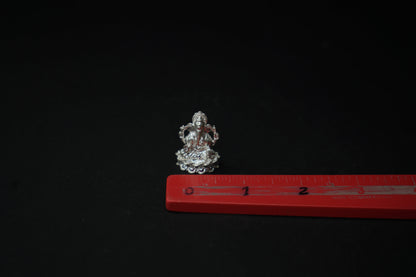 Pure Silver Lord Ganesh