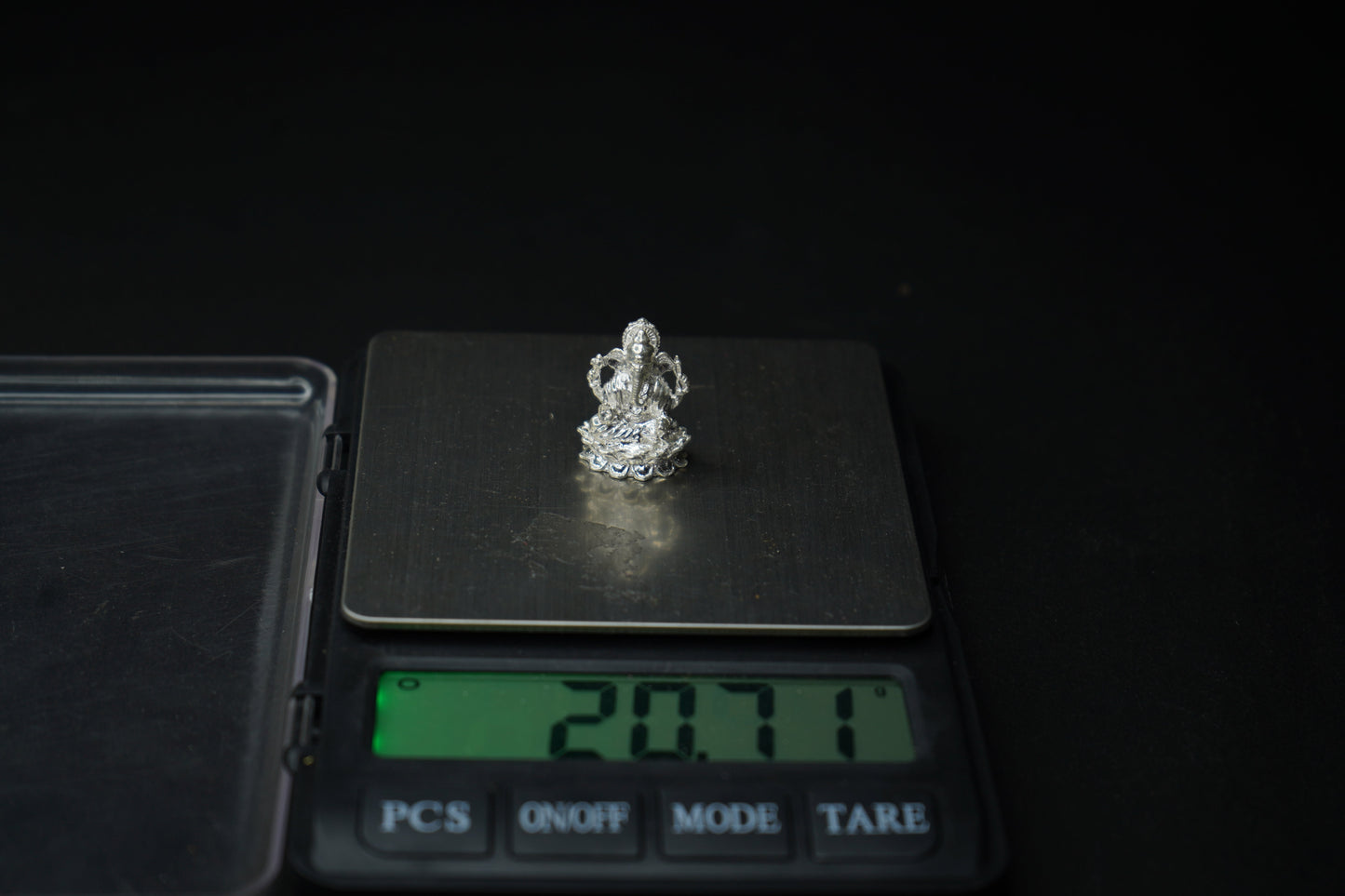 Pure Silver Lord Ganesh