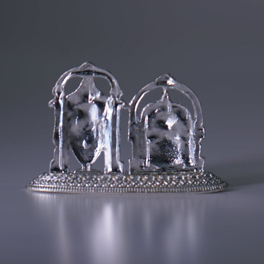 Pure Silver 9.25 Padmavati Balaji idol