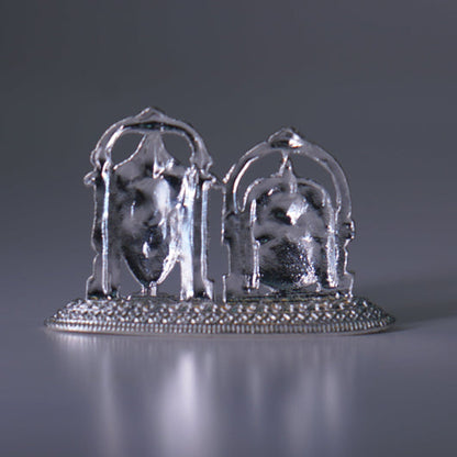 Pure Silver 9.25 Padmavati Balaji idol