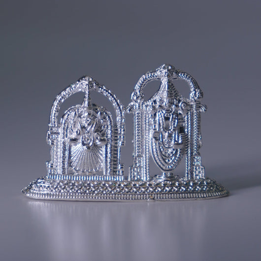 Pure Silver Padmavathi Balaji Idol