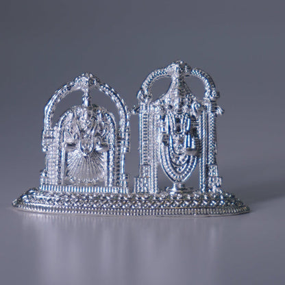 Pure Silver 9.25 Padmavati Balaji idol