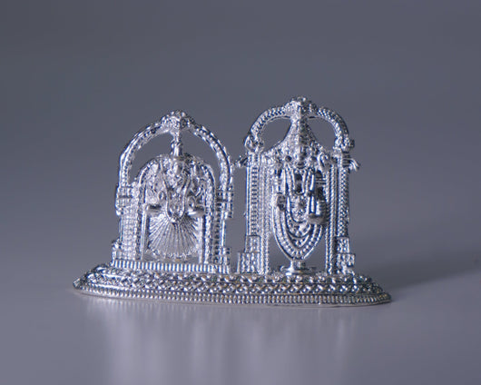 Pure Silver Padmavathi Balaji Idol