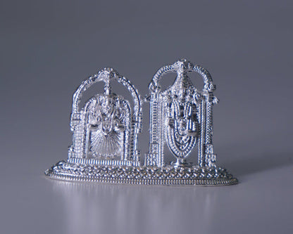 Pure Silver Padmavathi Balaji Idol