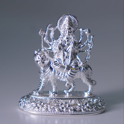 Pure Silver Durga Mata