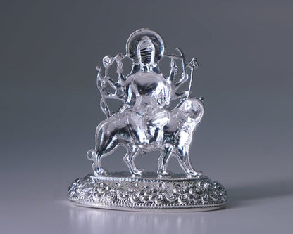Pure Silver Durga Mata