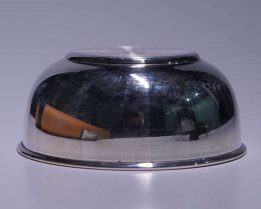 Pure Silver Plain Bowl