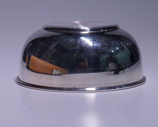 Pure Silver Plain Bowl