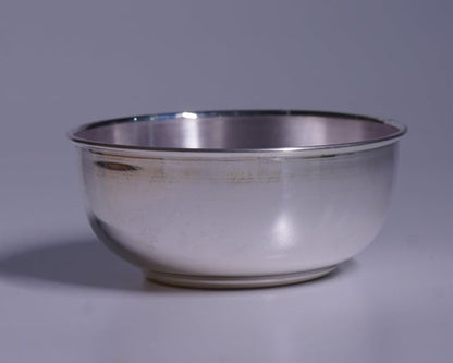 Pure Silver Plain Bowl