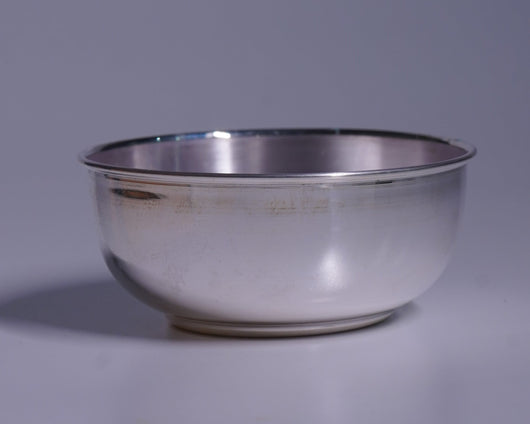 Pure Silver Plain Bowl