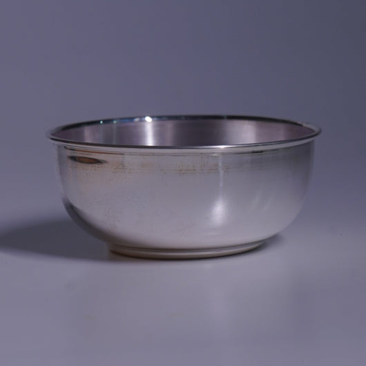 Pure Silver Plain Bowl