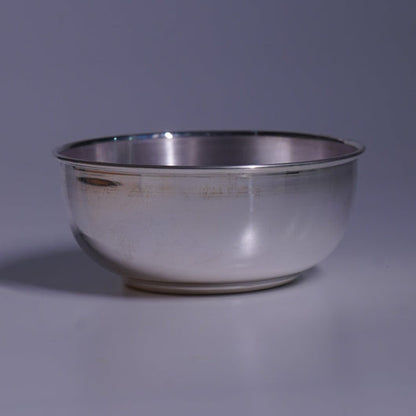 Pure Silver Plain Bowl