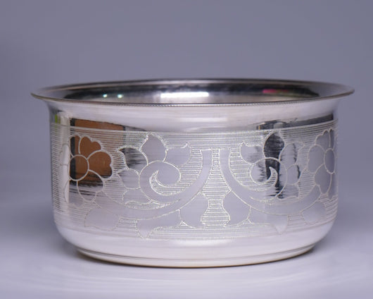 Pure Silver Dish Bowls