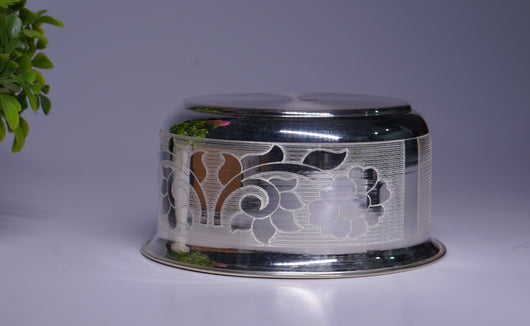 Pure Silver Dish Bowls