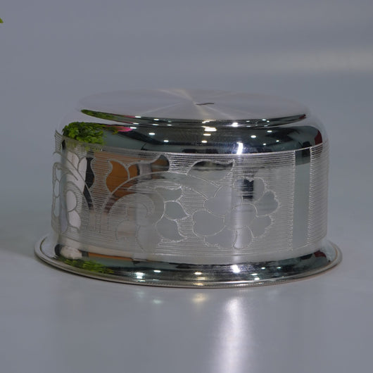 Pure Silver Dish Bowls