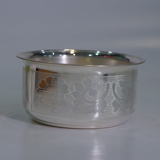 Pure Silver Dish Bowls