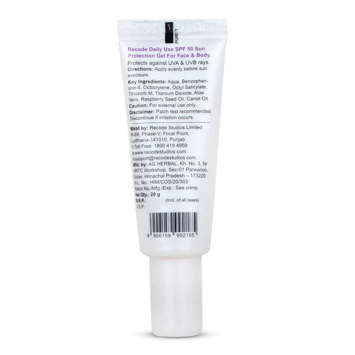 Recode-20-G-Spf-50++-Sun-screen-Protection-Gel