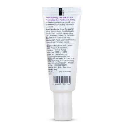 Recode-20-G-Spf-50++-Sun-screen-Protection-Gel
