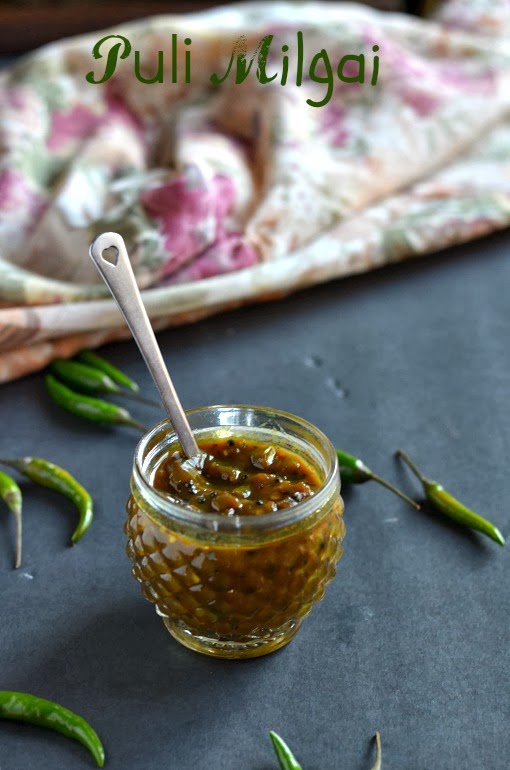 Mithos Greenchilli Tamarind Pickles with garlic - PUSHMYCART