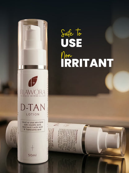 Flawora D Tan Lotion