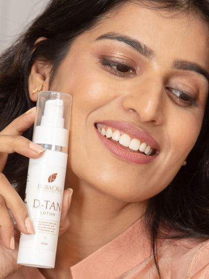 Flawora D Tan Lotion