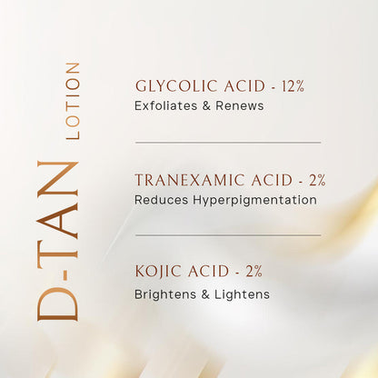 Flawora D Tan Lotion