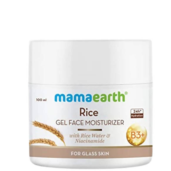 Mamaearth Rice Gel Face Moisturizer With Rice Water and Niacinamide