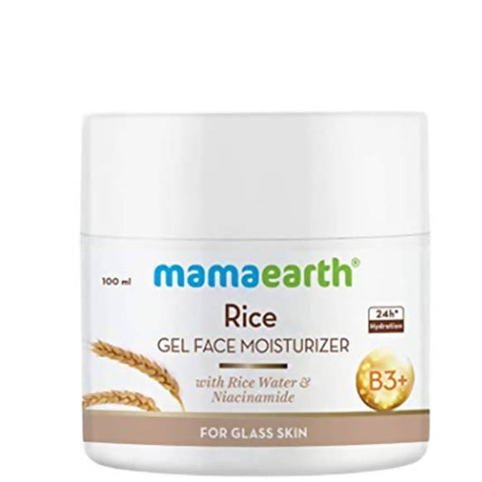 Mamaearth Rice Gel Face Moisturizer With Rice Water and Niacinamide