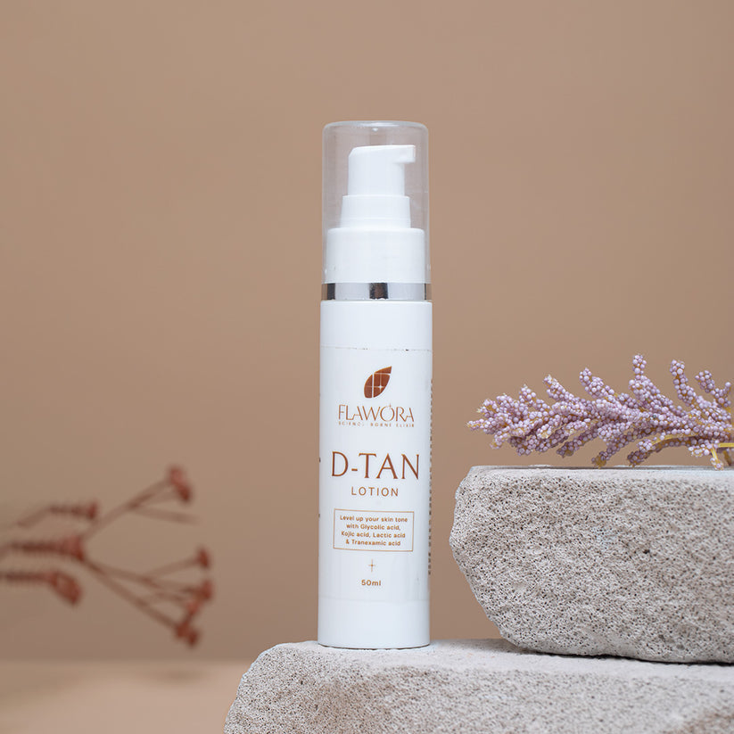 Flawora D Tan Lotion